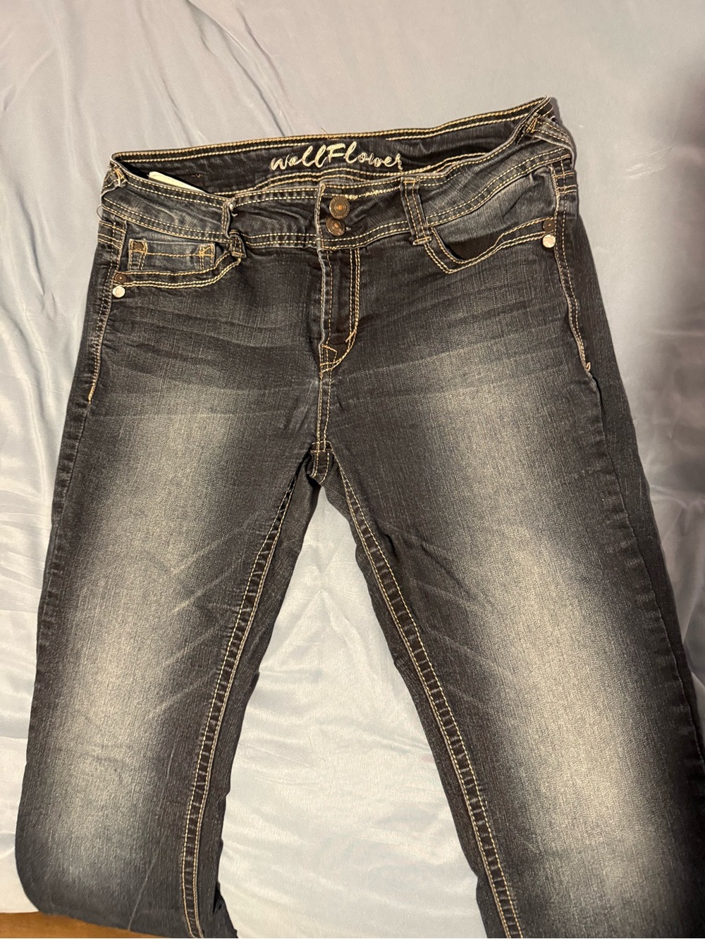 Wildflowers Women's Dark Wash Bootcut Flare Jeans